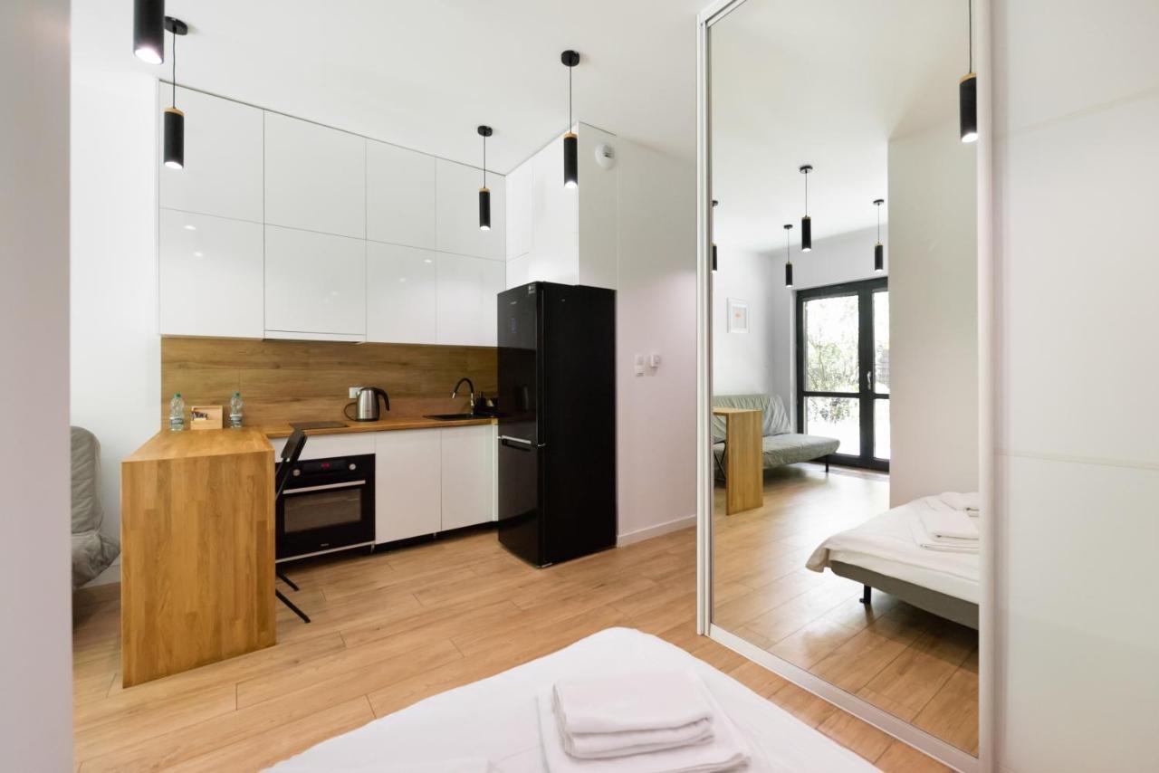 Chlodna Square Studio 바르샤바 외부 사진
